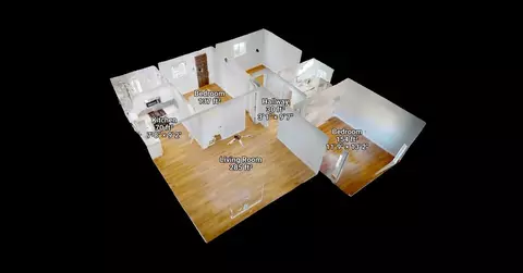 Floorplan - 1002 Blair Ave, Modesto, CA 95350 photo 2 of 2