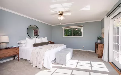 Bedroom - 1250 Los Rios Dr, Carmichael, CA 95608 photo 4 of 5