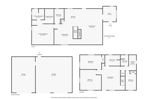 Floorplan - 20066 Dawn Ridge Dr, Jackson, CA 95642 photo 3 of 3