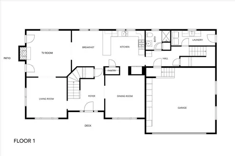 Floorplan - 20114 Tiger Tail Rd, Grass Valley, CA 95949 photo 1 of 2