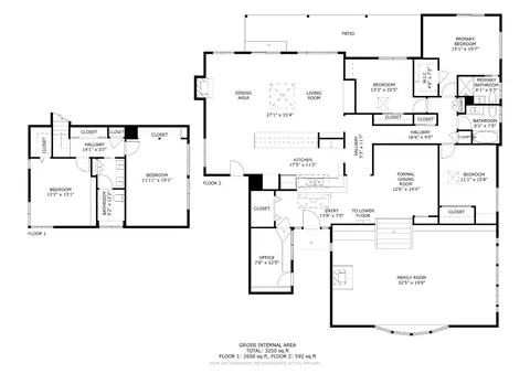 Floorplan - 1302 Oak Ave, Davis, CA 95616 photo 1 of 1
