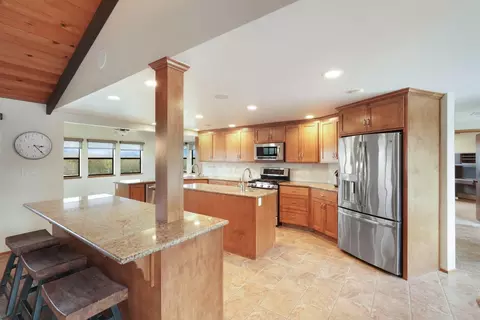Kitchen - 22022 S 99 Frontage Rd, Ripon, CA 95366 photo 2 of 5