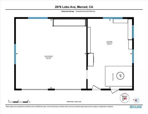 Floorplan - 2679 Lobo Ave, Merced, CA 95348 photo 2 of 2