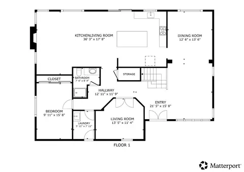 Floorplan - 322 Kelley Mist Ct, Tracy, CA 95377 photo 1 of 2