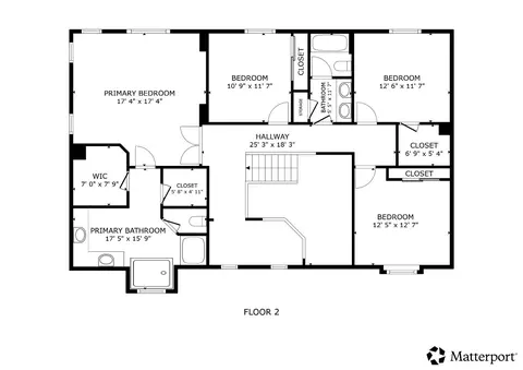 Floorplan - 322 Kelley Mist Ct, Tracy, CA 95377 photo 2 of 2