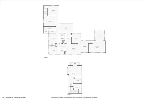 Floorplan - 4371 Luneman Rd, Placerville, CA 95667 photo 1 of 1