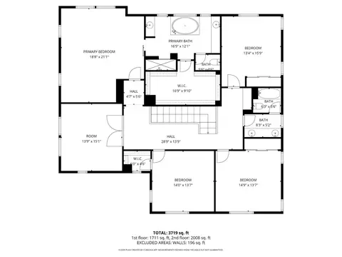 Floorplan - 1514 Azalea Dr, Patterson, CA 95363 photo 3 of 3