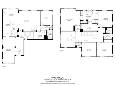 Floorplan - 1514 Azalea Dr, Patterson, CA 95363 photo 1 of 3