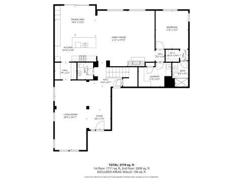 Floorplan - 1514 Azalea Dr, Patterson, CA 95363 photo 2 of 3
