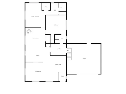 Floorplan - 13032 Thistle Loop, Penn Valley, CA 95946 photo 1 of 1