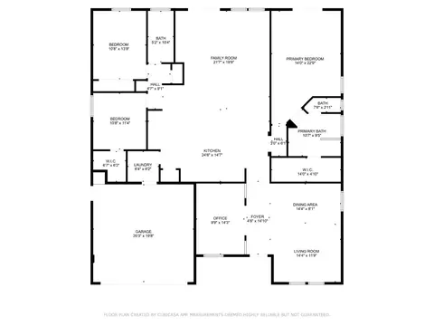 Floorplan - 609 Roadrunner Dr, Patterson, CA 95363 photo 1 of 1
