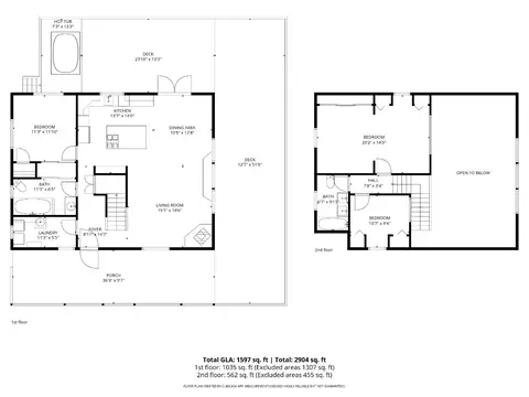 Floorplan - 6612 Michel, Mountain Ranch, CA 95246 photo 3 of 3
