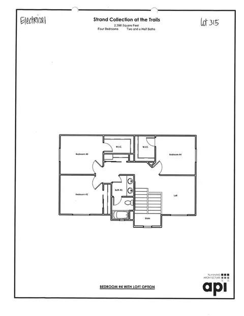 Floorplan - 2182 Silk Ave, Manteca, CA 95337 photo 2 of 3