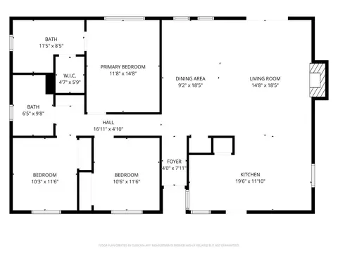 Floorplan - 2717 Lahontan Dr, Modesto, CA 95358 photo 2 of 2