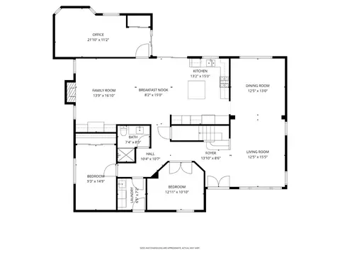 Floorplan - 297 Brookview Dr, Tracy, CA 95377 photo 2 of 3