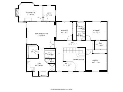 Floorplan - 297 Brookview Dr, Tracy, CA 95377 photo 3 of 3