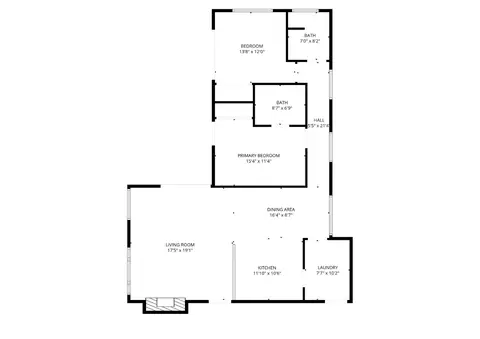 Floorplan - 4599 Rivendale Rd, Placerville, CA 95667 photo 1 of 1