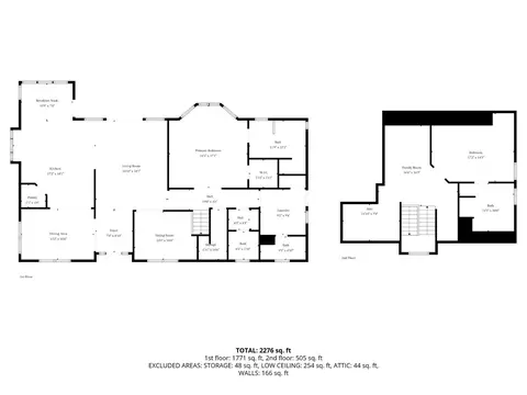 Floorplan - 12597 Wolf Rd, Grass Valley, CA 95949 photo 1 of 1