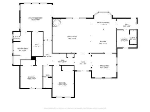 Floorplan - 347 E Milgeo Ave, Ripon, CA 95366 photo 3 of 3
