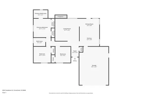 6204 Templeton Dr, Carmichael, CA 95608 photo 28