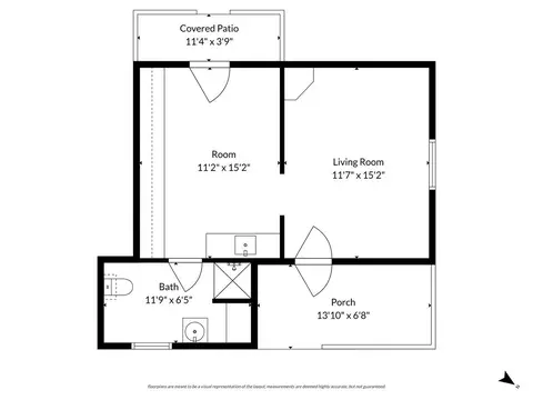Floorplan - 59460 Cielito Dr, Yucca Valley, CA 92284 photo 4 of 4
