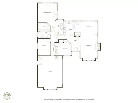 Floorplan - 240 Cornwall Ave, Grass Valley, CA 95945 photo 1 of 3