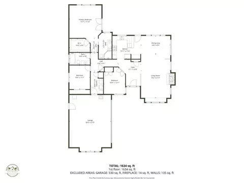 Floorplan - 240 Cornwall Ave, Grass Valley, CA 95945 photo 2 of 3