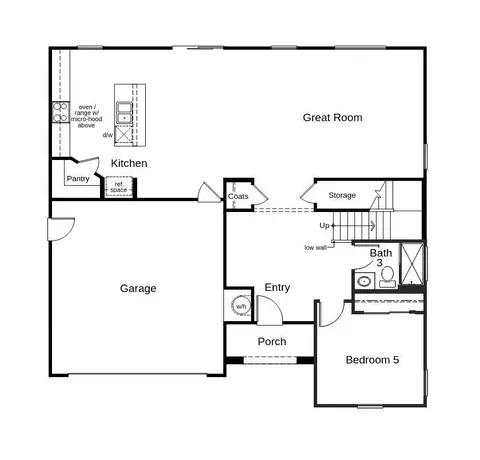 Floorplan - 475 Brachetto Ln, Manteca, CA 95337 photo 1 of 2