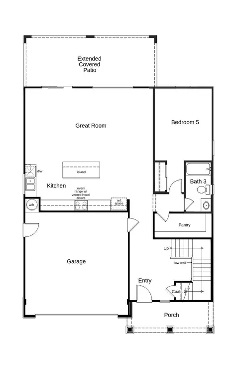 Floorplan - 820 Summerhouse Dr, Patterson, CA 95363 photo 1 of 2