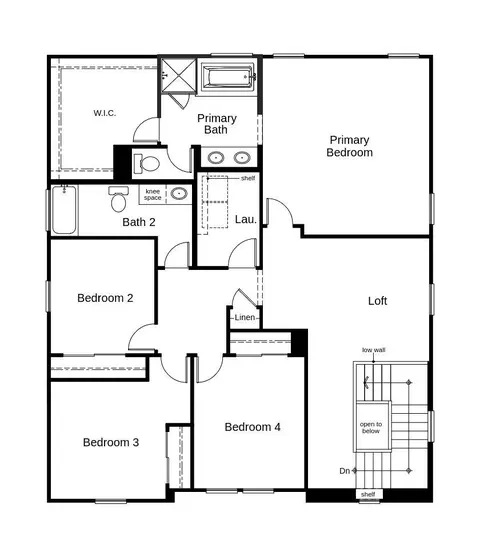 Floorplan - 820 Summerhouse Dr, Patterson, CA 95363 photo 2 of 2