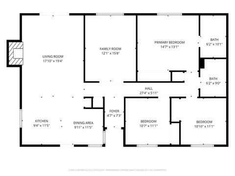 Floorplan - 1520 Mable Ave, Modesto, CA 95355 photo 1 of 1