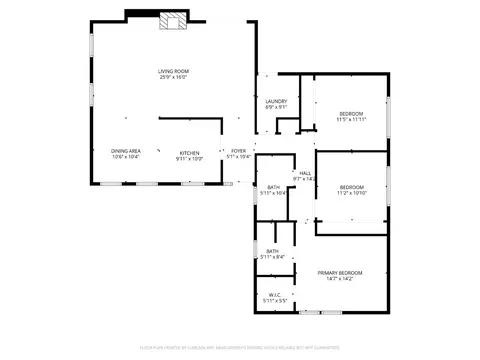 Floorplan - 13400 Hibbard Rd, Lodi, CA 95240 photo 2 of 2