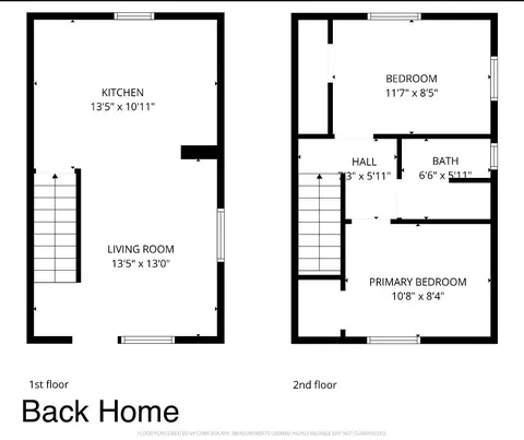 Floorplan - 521 Imperial Ave, Modesto, CA 95358 photo 2 of 2