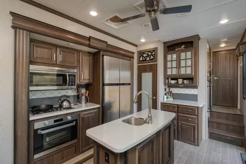 Kitchen - 5535 Parrotts Ferry Rd, Vallecito, CA 95251 photo 2 of 2