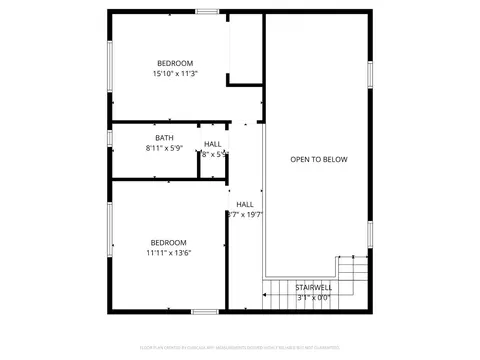 Floorplan - 2729 Mokelumne Rd, Arnold, CA 95223 photo 1 of 2