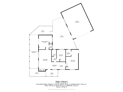 Floorplan - 12325 Eldel Rd, Pine Grove, CA 95665 photo 1 of 1