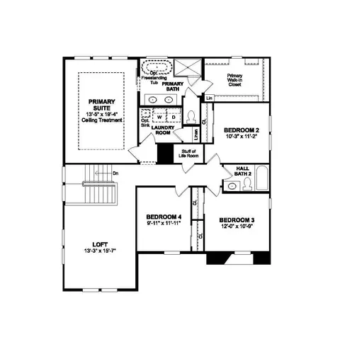 Floorplan - 409 Glass Beach Dr, Lathrop, CA 95330 photo 2 of 2