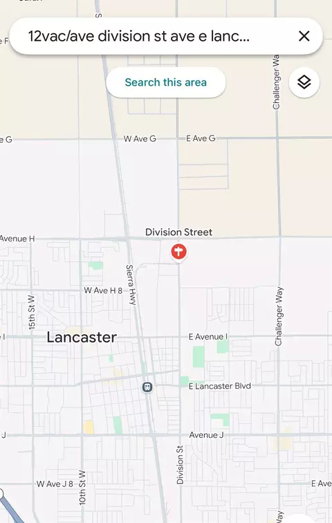 12 Vac Vic Division St Ave E, Lancaster, CA 93535