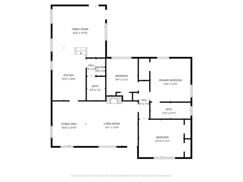 Floorplan - 1550 E Marshall St, Turlock, CA 95380 photo 1 of 1