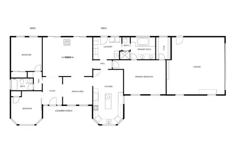 Floorplan - 16004 Perimeter Rd, Grass Valley, CA 95949 photo 1 of 2
