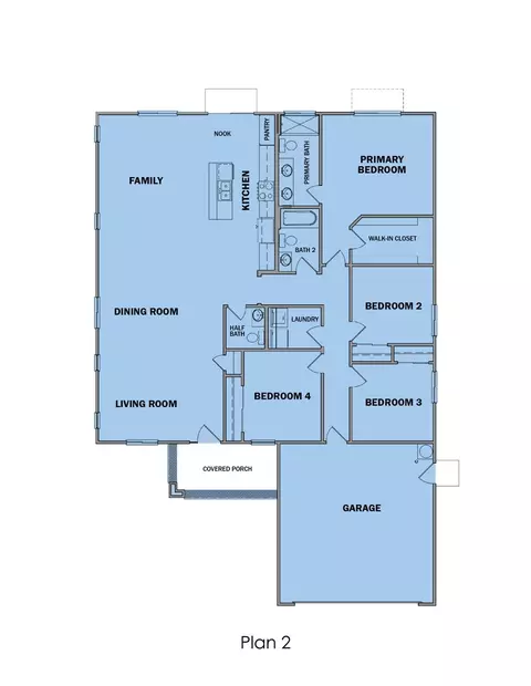 Floorplan - 1633 Hansen Ranch Rd, Olivehurst, CA 95961 photo 1 of 1