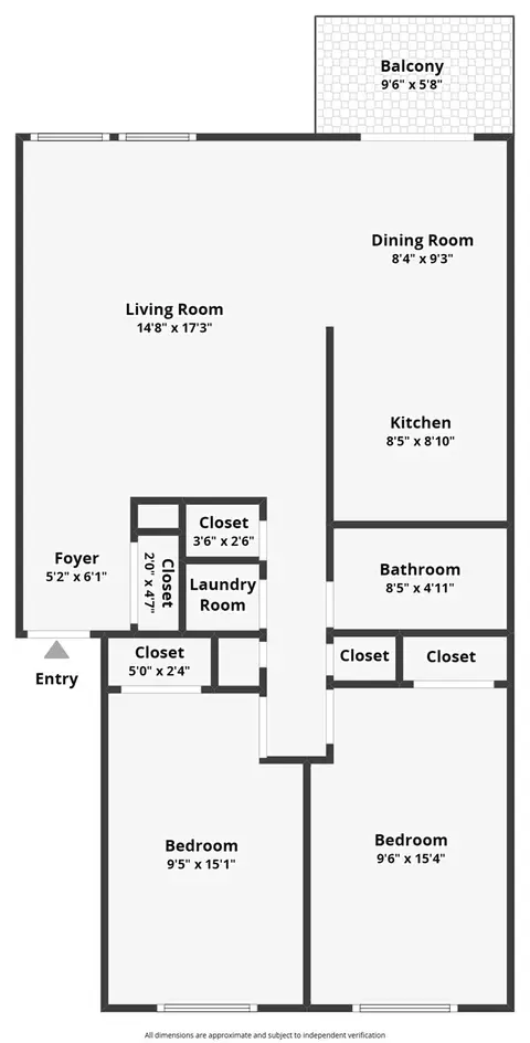 Floorplan - 495 Cherry Ln #G, Manteca, CA 95337 photo 1 of 1