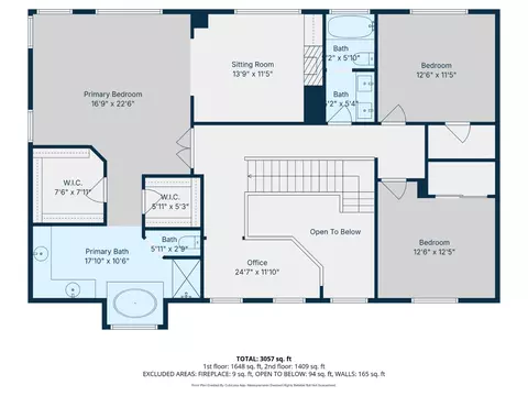 Floorplan - 482 Quail Run Cir, Tracy, CA 95377 photo 2 of 3