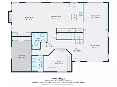 Floorplan - 482 Quail Run Cir, Tracy, CA 95377 photo 1 of 3