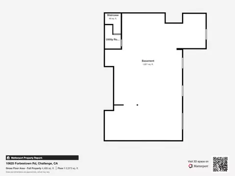 Floorplan - 10625 Forbestown Rd, Challenge, CA 95925 photo 1 of 8