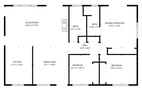 Floorplan - 6060 Terras Path, Placerville, CA 95667 photo 1 of 1