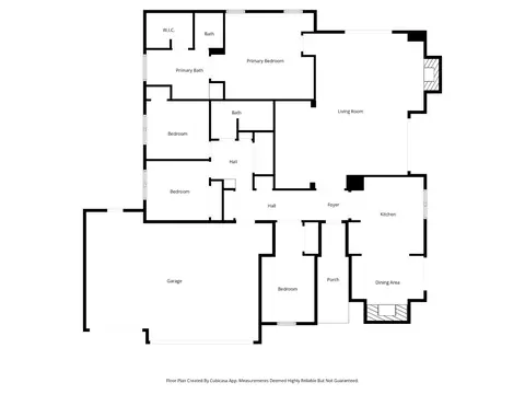 Floorplan - 140 Hillside Pl, Jackson, CA 95642 photo 1 of 1