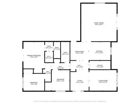Floorplan - 1415 Papoose Dr, Copperopolis, CA 95228 photo 1 of 1
