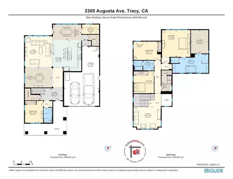 Floorplan - 2305 Augusta Ave, Tracy, CA 95377 photo 1 of 1
