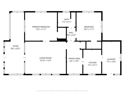 Floorplan - 86 N Pacific St, Maxwell, CA 95955 photo 1 of 1